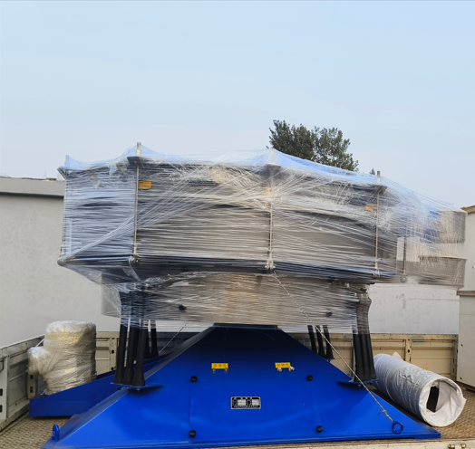 江西省1臺(tái)φ2000搖擺篩發(fā)貨