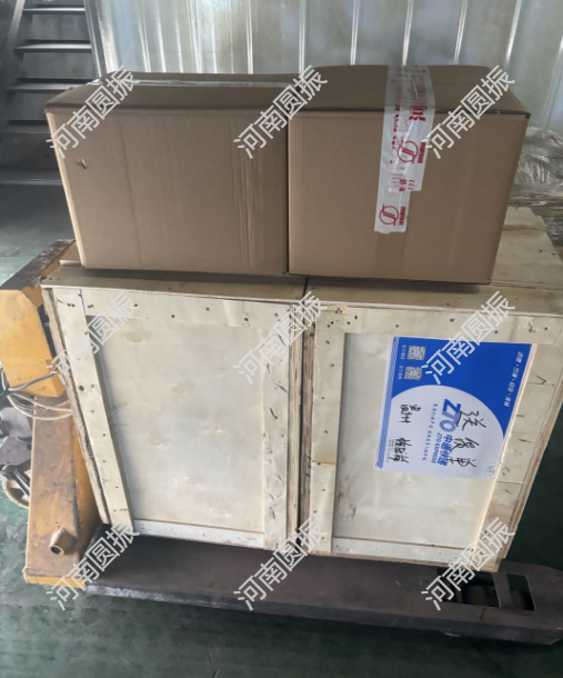 貴州省2臺超聲波檢驗篩試機完成，準備發貨