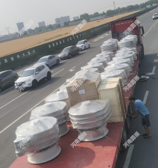 湖北省24臺超聲波振動篩，已發貨