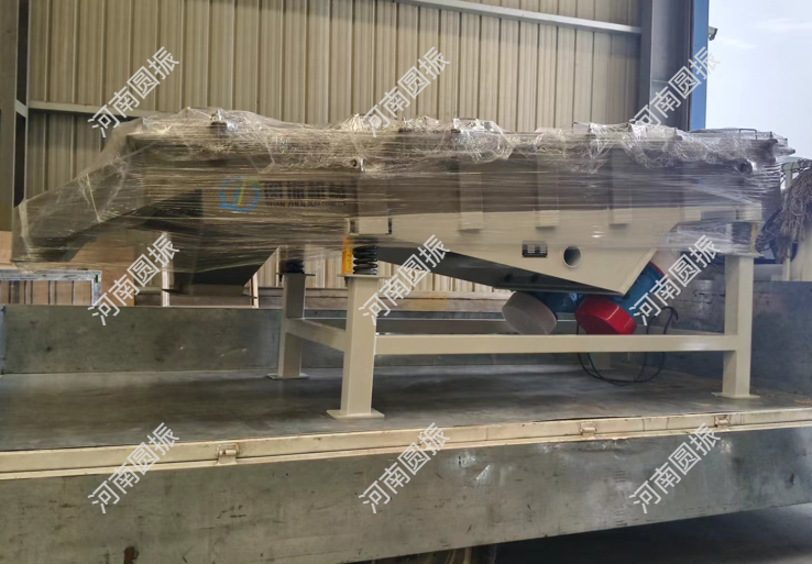 山東省德州1臺(tái)直線篩發(fā)貨